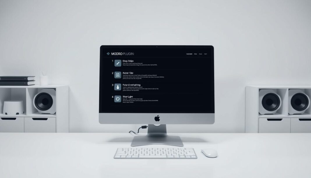 how to install modro on kodi app on my pc